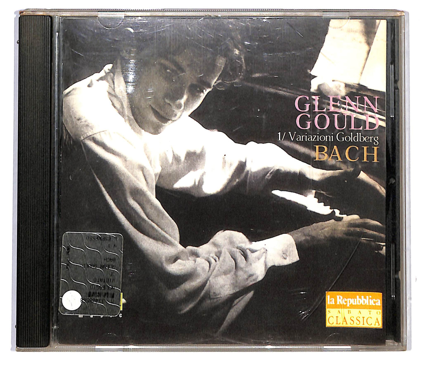 EBOND Bach , Glenn Gould - Goldberg Variations BWV 988 CD CD116912