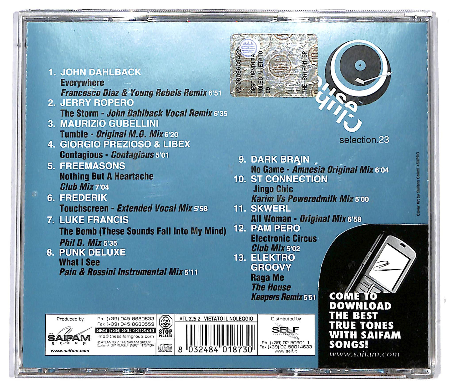 EBOND Various - House Club Selection.23 CD CD116913