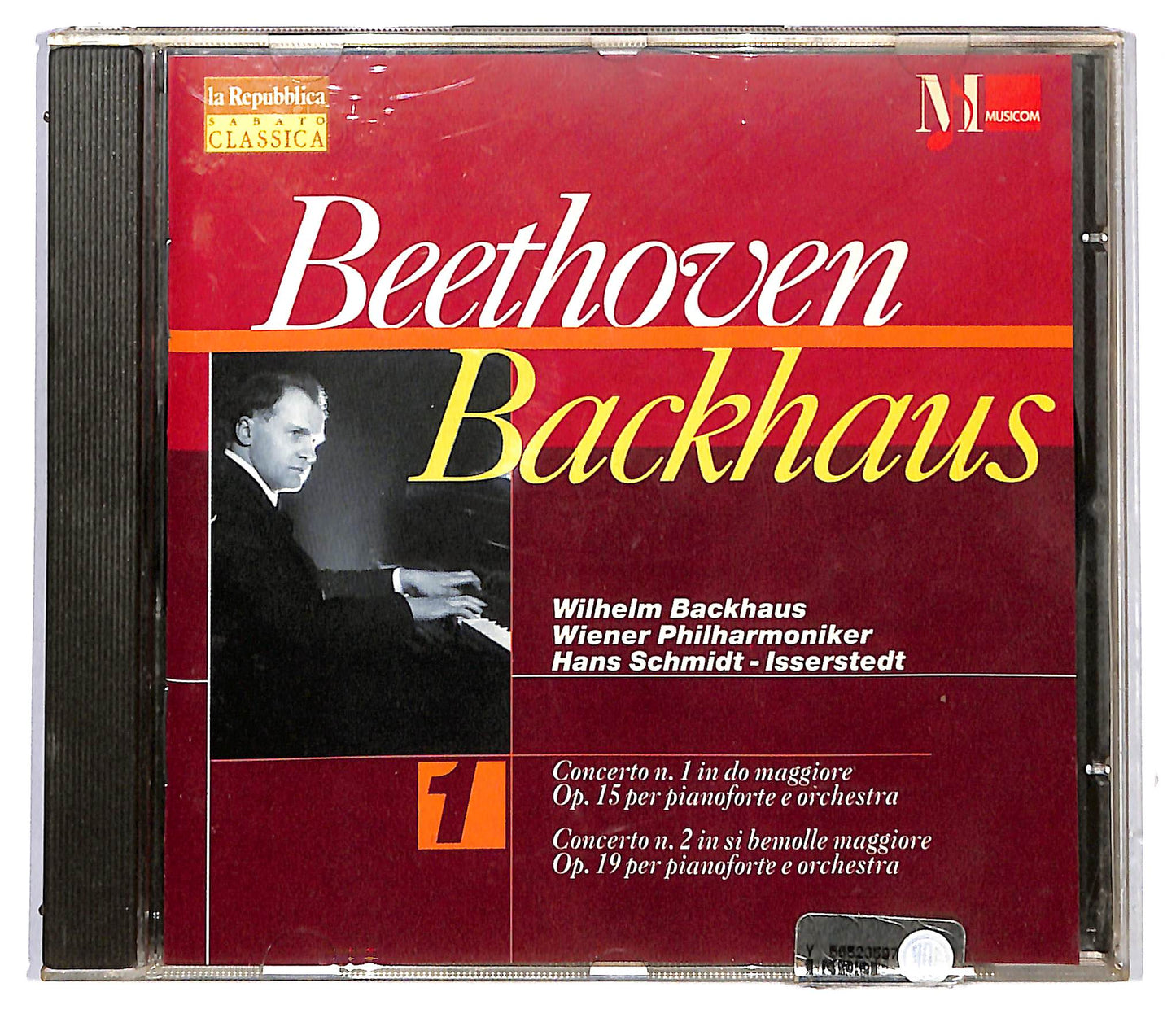 EBOND Beethoven - Concerti per Pianoforte e Orchestra 1 & 2 CD CD116914
