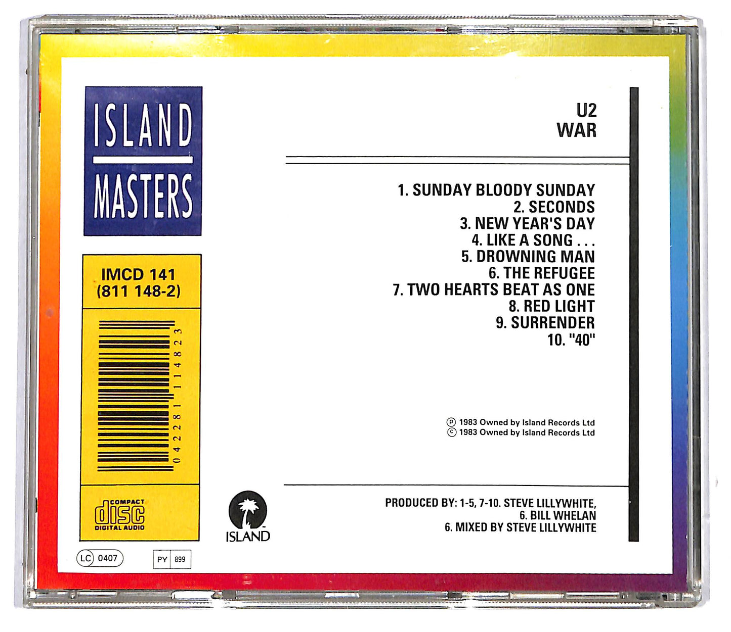 EBOND U2 - War CD CD116918