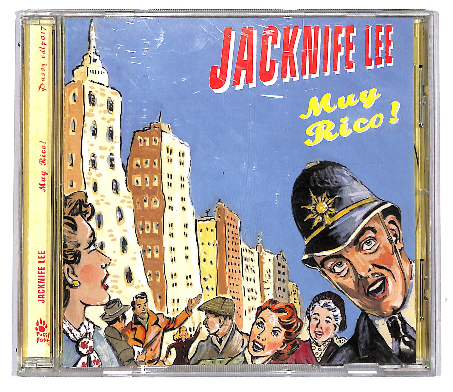 EBOND Jacknife Lee - Muy Rico! CD CD116920