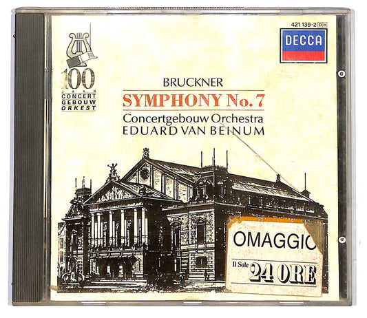 EBOND Anton Bruckner - SYMPHONY 7 (Eduard Van Beinum) CD CD116922
