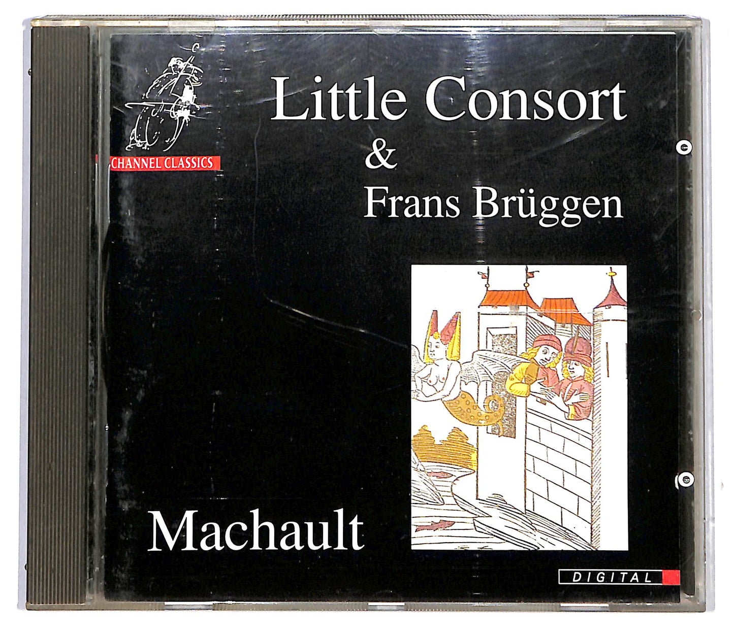 EBOND Little Consort & Frans Bruggen - Machault CD CD116923