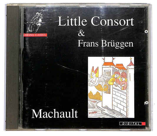 EBOND Little Consort & Frans Bruggen - Machault CD CD116923