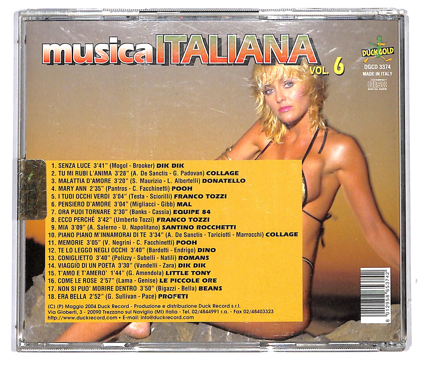 EBOND Various - Musica Italiana Vol. 6 CD CD116924