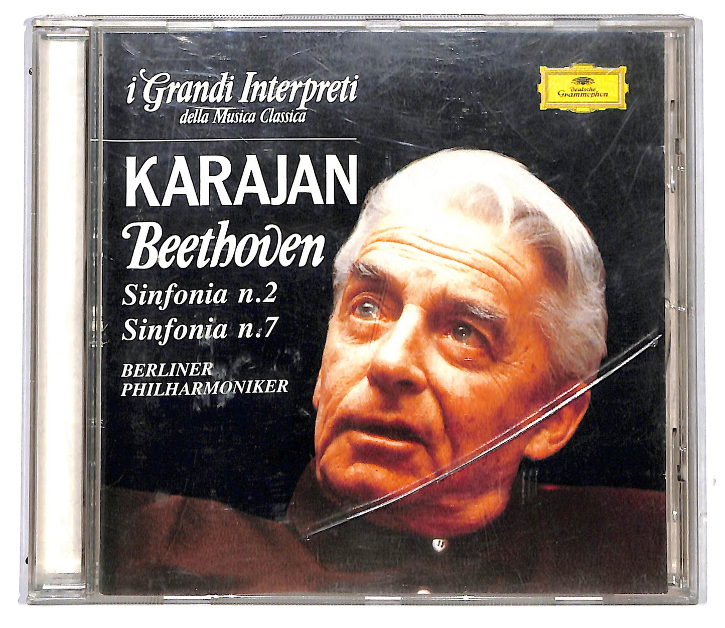EBOND Karajan , Beethoven - Sinfonia N.2 - Sinfonia N.7 CD CD116927