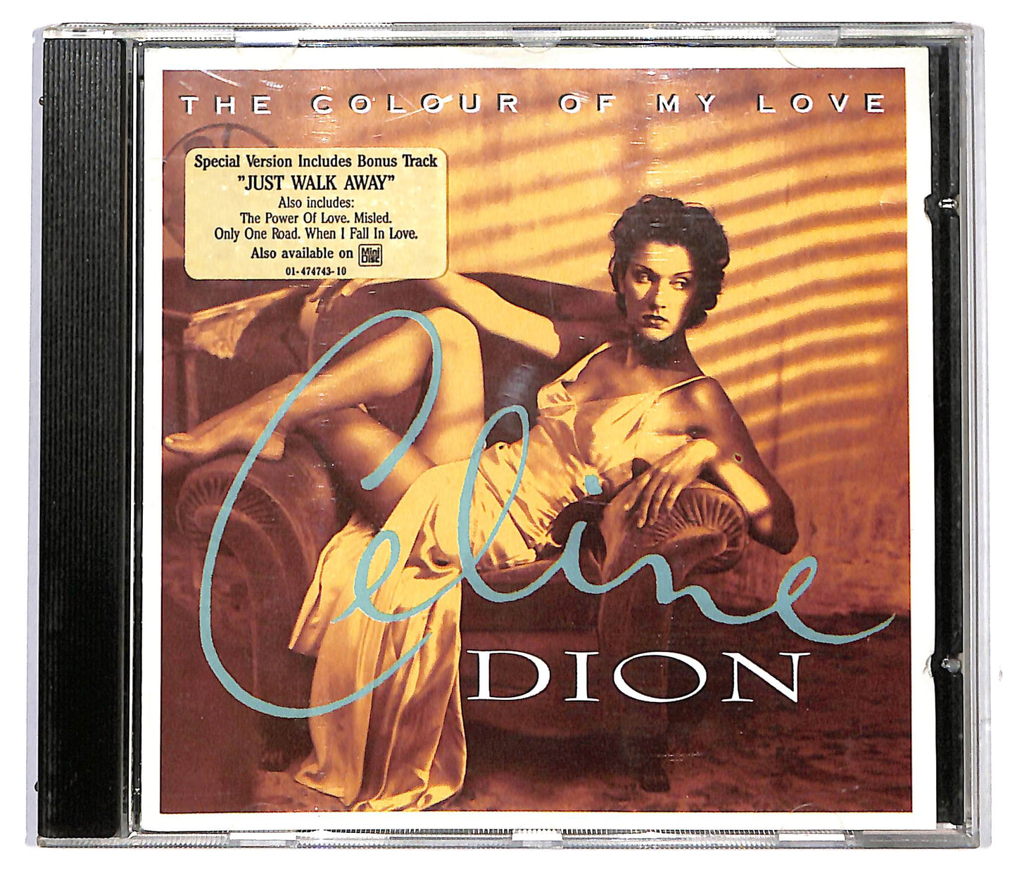 EBOND Celine Dion - The Colour Of My Love CD CD116929