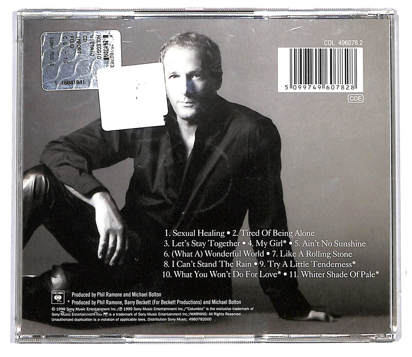 EBOND Michael Bolton - Timeless (The Classics Vol. 2) CD CD116930