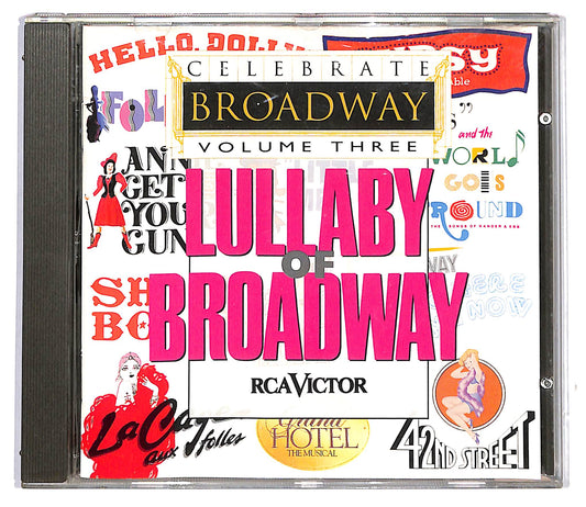 EBOND Various - Celebrate Broadway Vol. 3: Lullaby Of Broadway CD CD116931