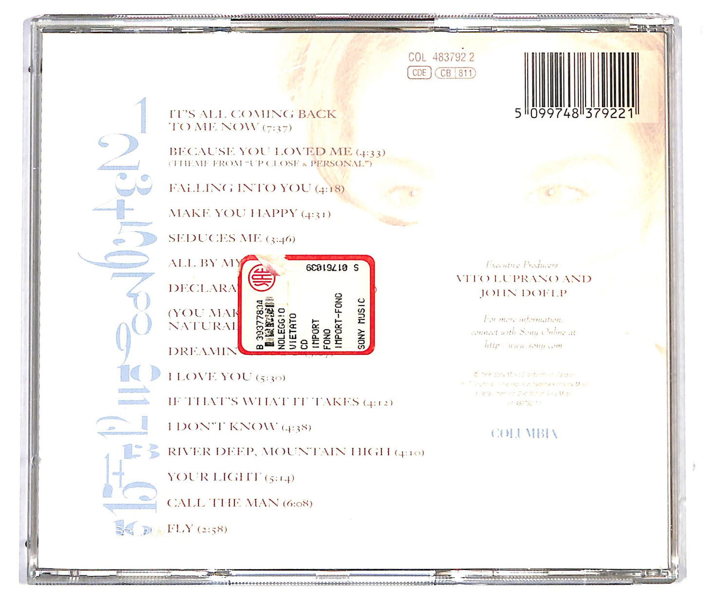 EBOND Celine Dion - Falling Into You CD CD116935