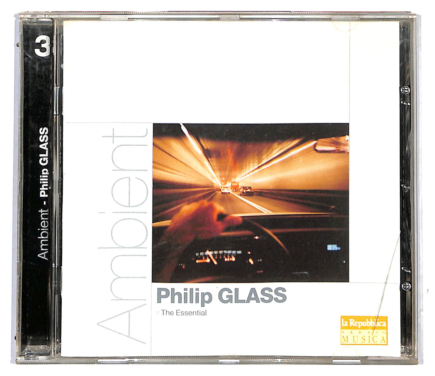 EBOND Philip Glass - Ambient - The Essential EDITORIALE CD CD116940