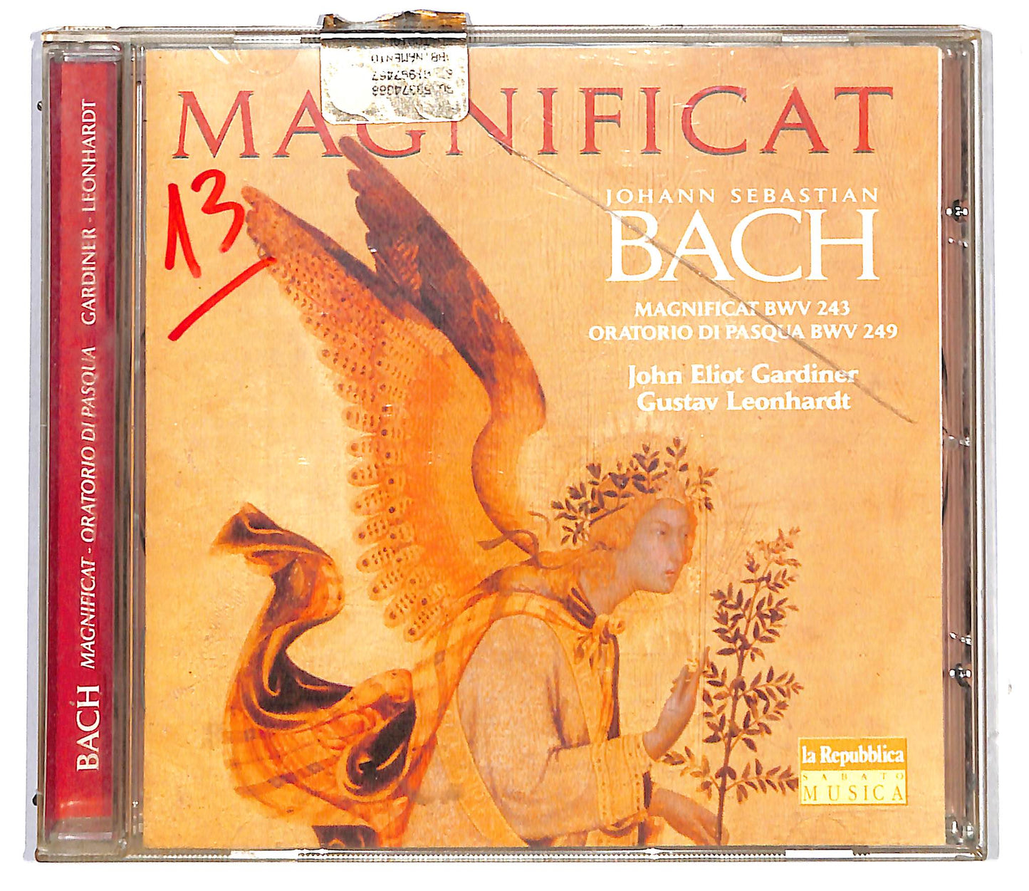 EBOND J.S. Bach - lightenment - Magnificat BWV 243 EDITORIALE CD CD116942