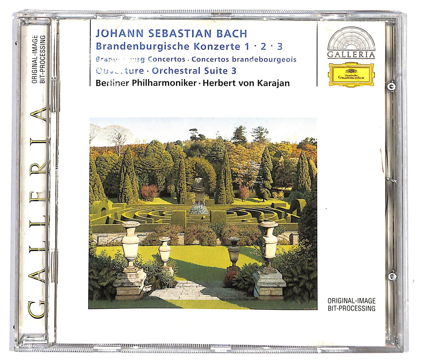 EBOND Bach - Brandenburgische Konzerte Nr. 1, 2 & 3 / Ouverture CD CD116943