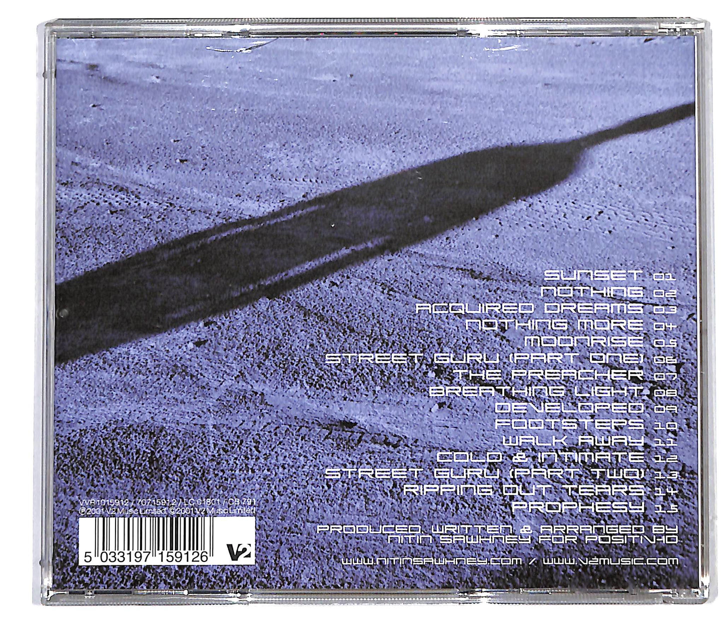 EBOND Nitin Sawhney - Prophesy CD CD116944