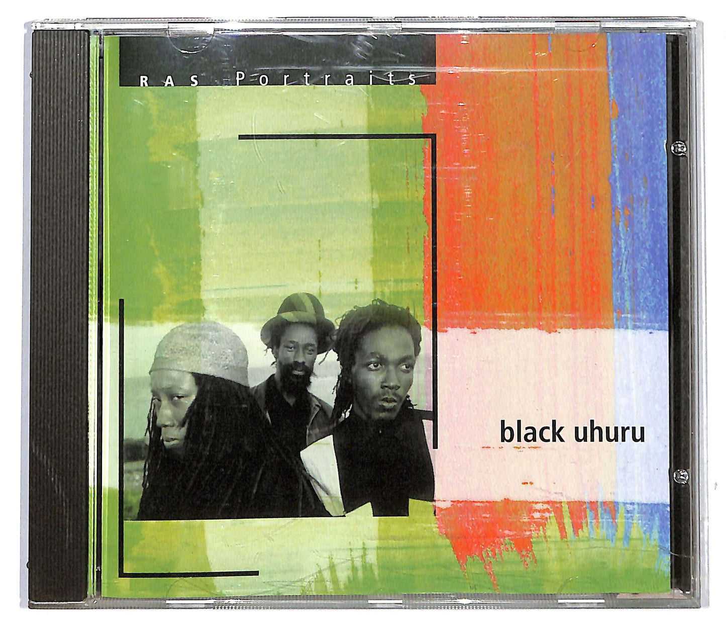 EBOND Black Uhuru - RAS Portraits CD CD116948