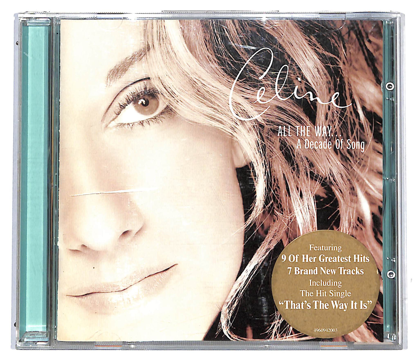 EBOND Celine - All The Way... A Decade Of Song CD CD116951