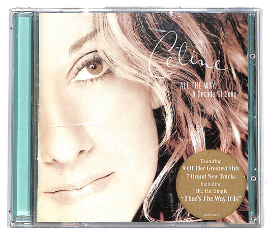 EBOND Celine - All The Way... A Decade Of Song CD CD116951