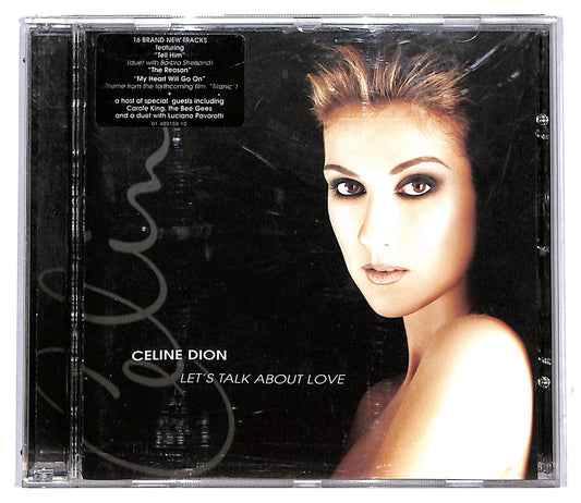 EBOND Celine Dion - Let's Talk About Love CD CD116952