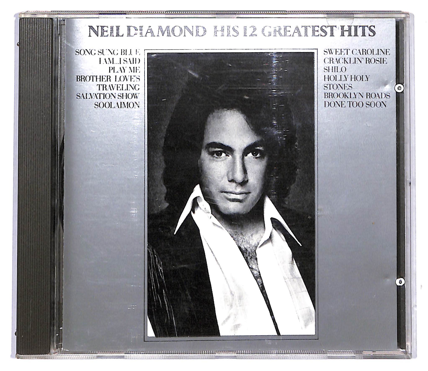 EBOND Neil Diamond - His 12 Greatest Hits CD CD116960