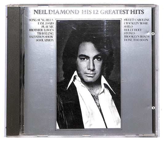 EBOND Neil Diamond - His 12 Greatest Hits CD CD116960