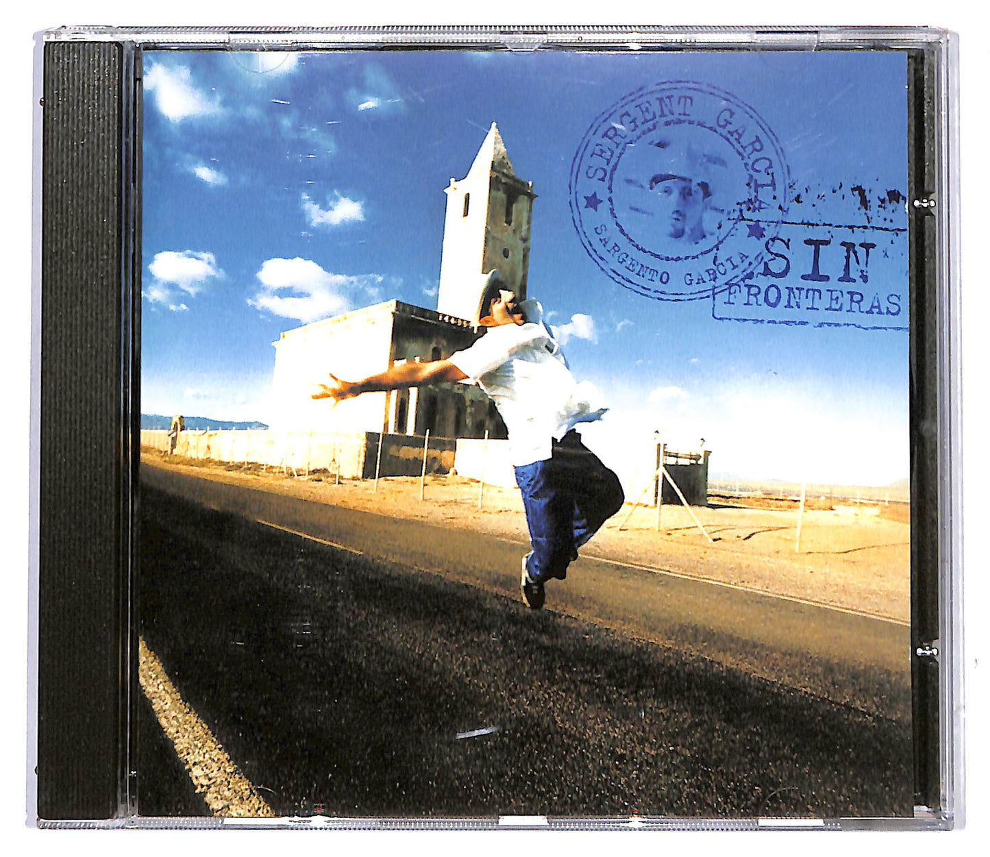 EBOND Sergent Garcia - Sin Fronteras CD CD116961