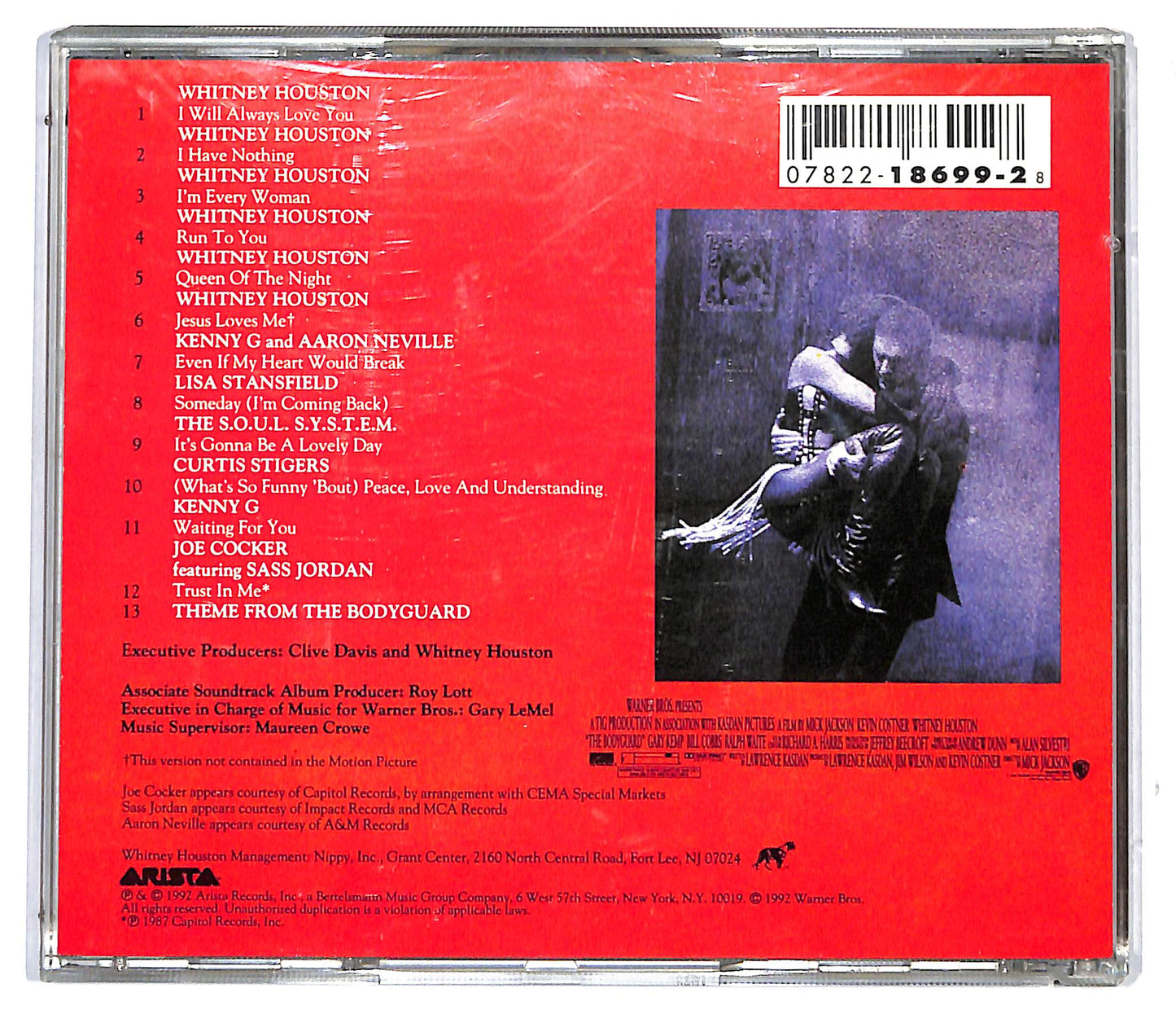 EBOND Various - The Bodyguard (Original Soundtrack Album) CD CD116962