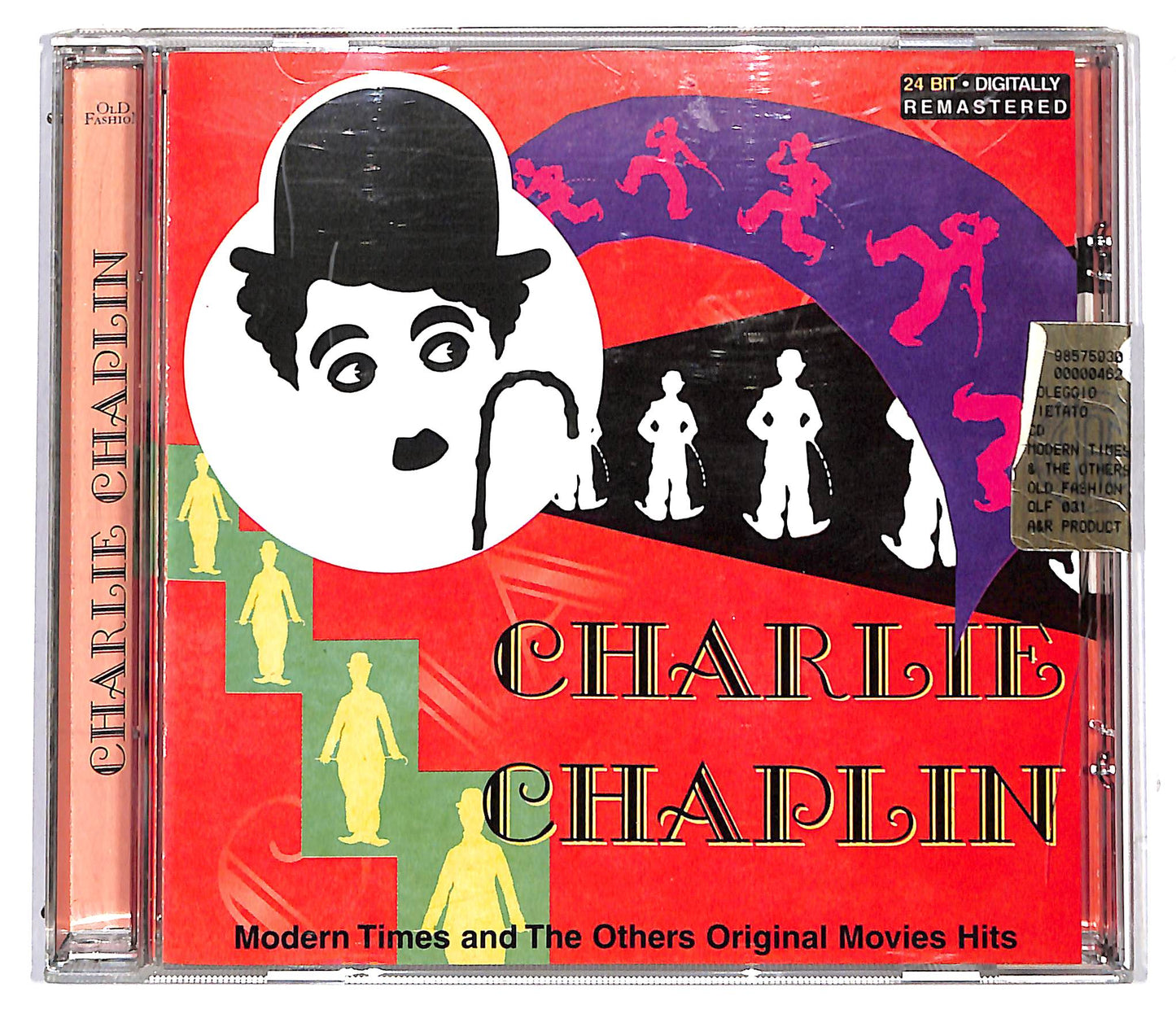 EBOND Various - Charlie Chaplin CD CD117001
