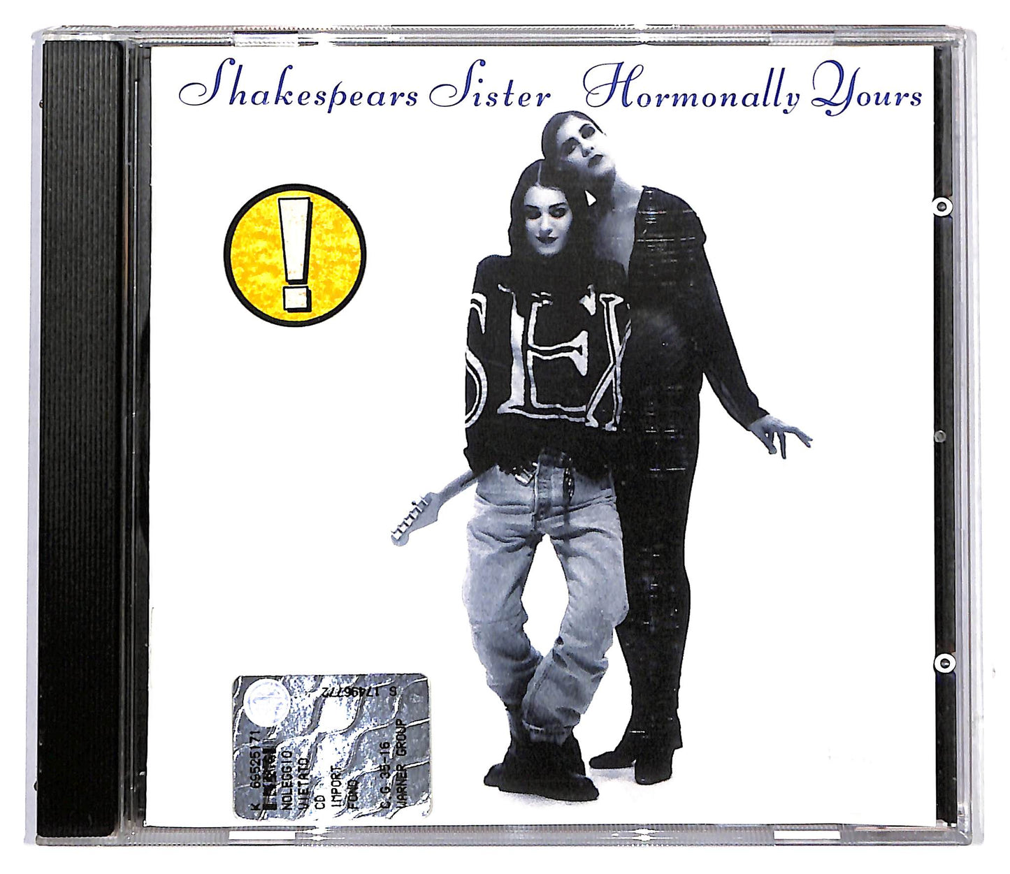 EBOND Shakespears Sister - Hormonally Yours CD CD117005