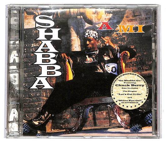 EBOND Shabba Ranks - A Mi Shabba CD CD117006