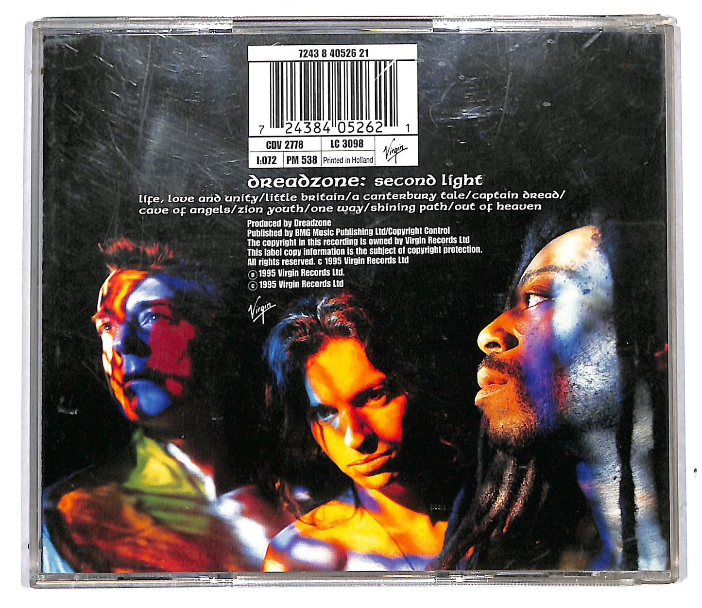 EBOND Dreadzone - Second Light CD CD117009