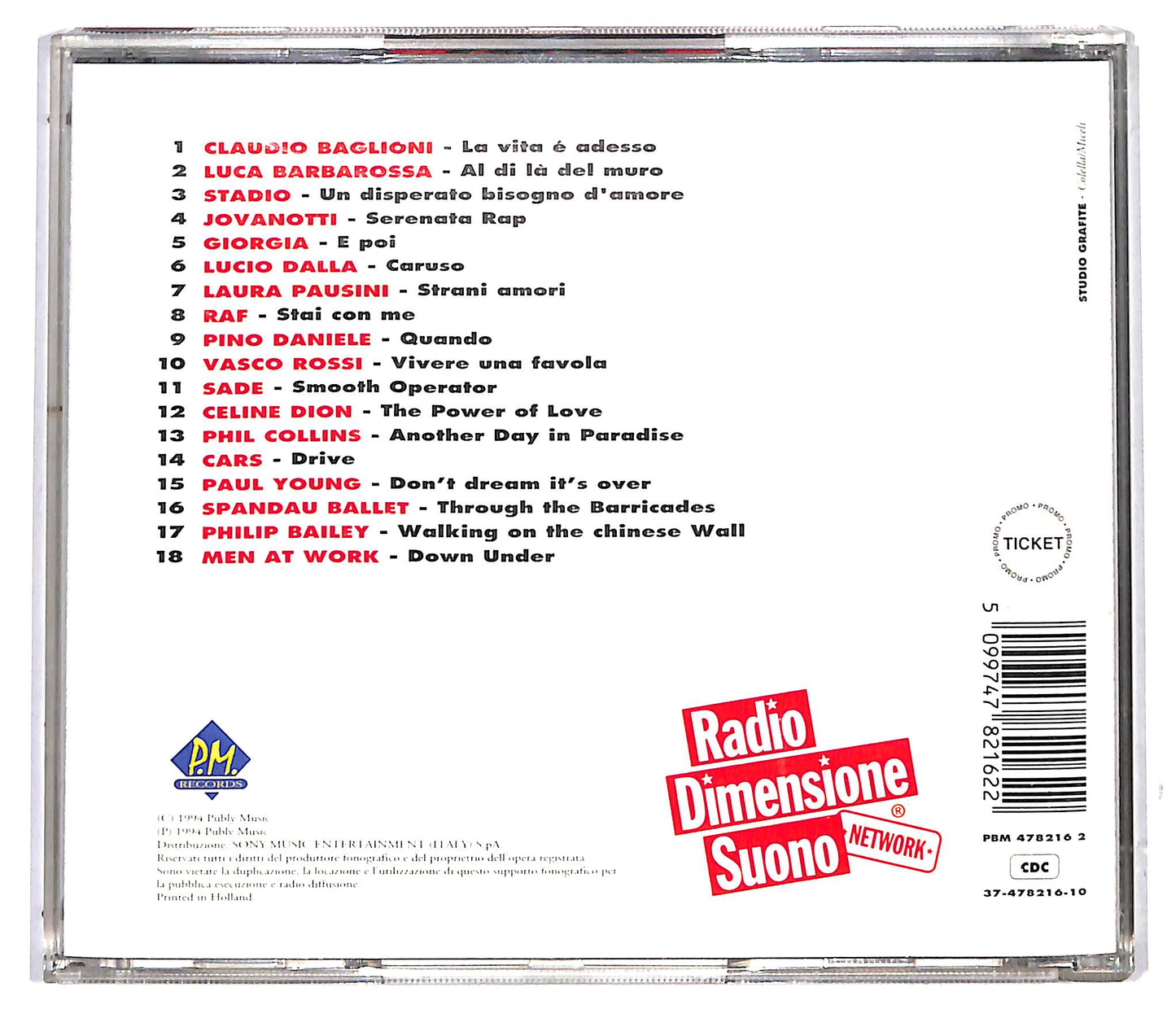 EBOND Various - Una Canzone Per Te 2 CD CD117013
