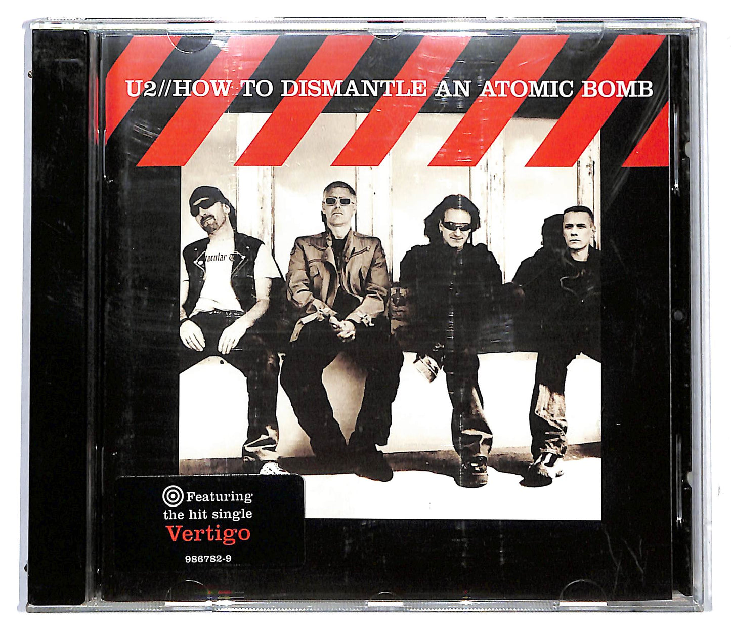 EBOND U2 - How To Dismantle An Atomic Bomb CD CD117015