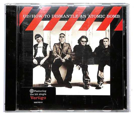EBOND U2 - How To Dismantle An Atomic Bomb CD CD117015