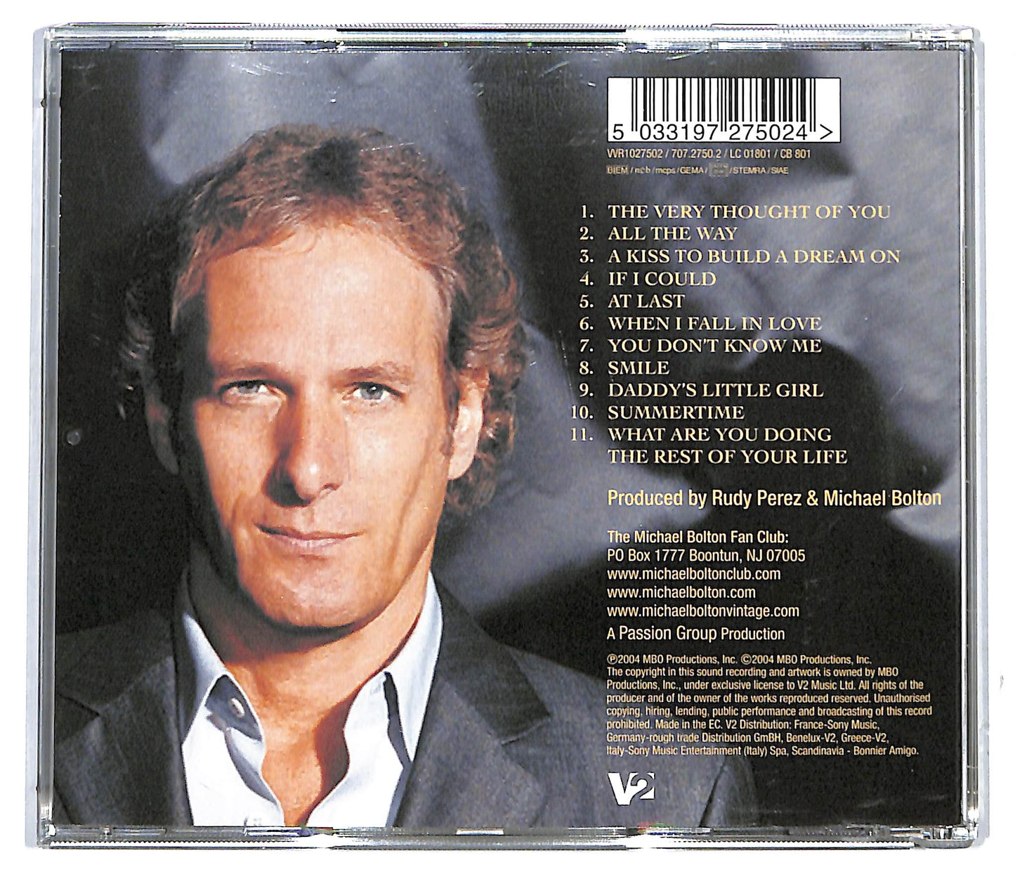 EBOND Michael Bolton - Vintage CD CD117018