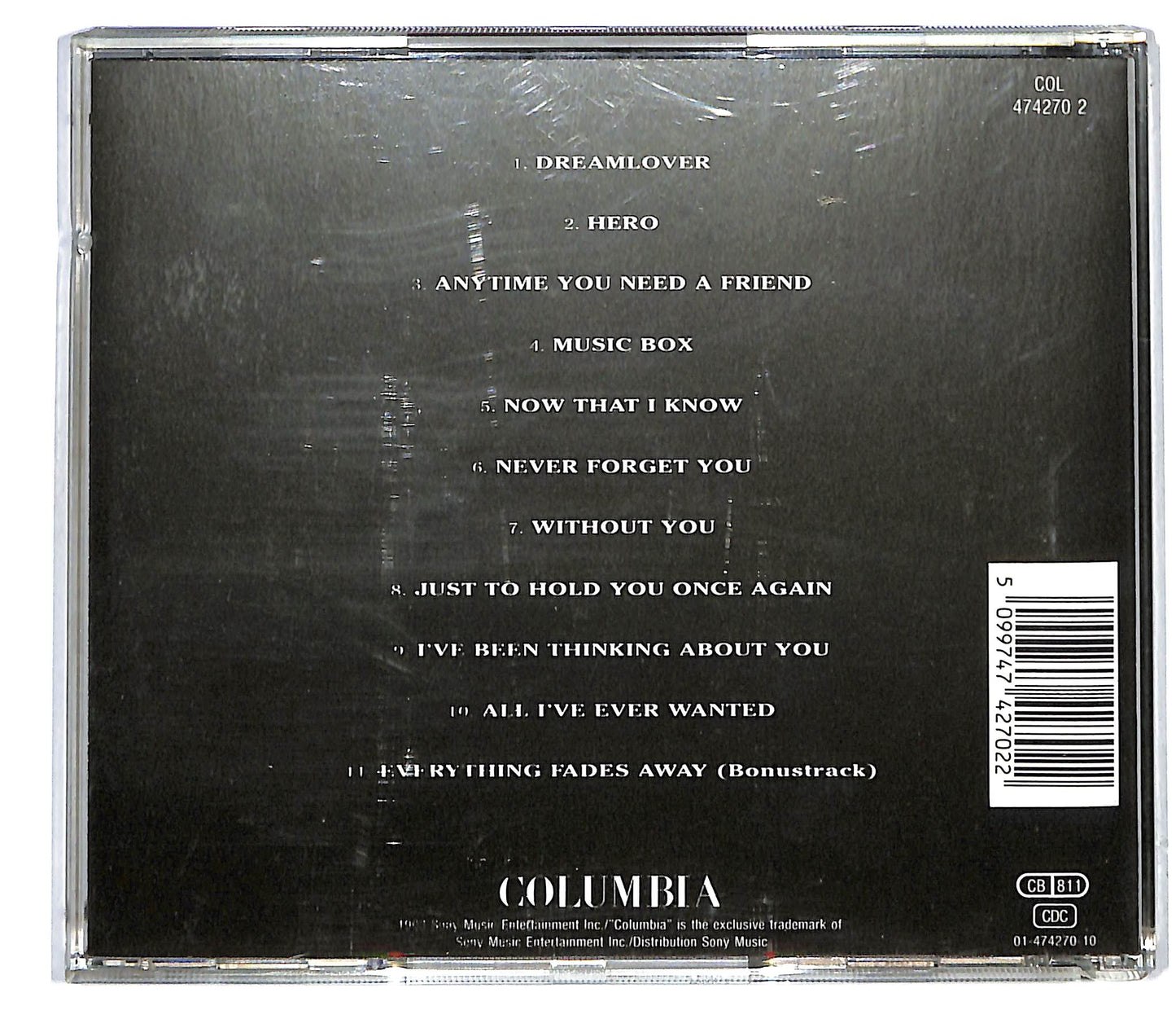 EBOND Mariah Carey - Music Box CD CD117029