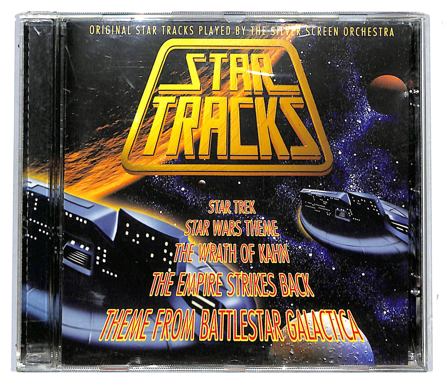 EBOND The Silver Screen Orchestra - Star Tracks CD CD117033