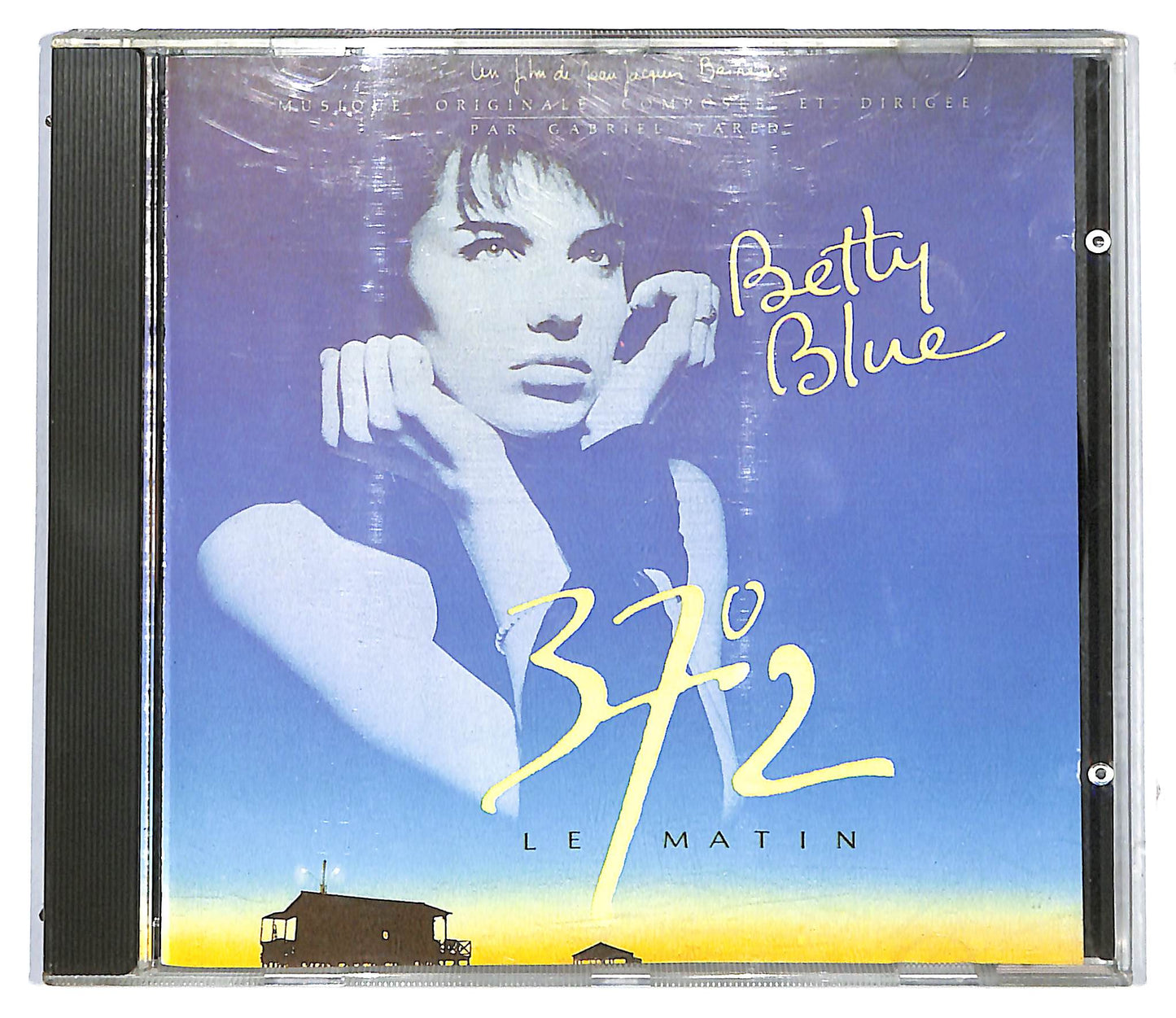 EBOND Gabriel Yared - Betty Blue 37°2 Le Matin CD CD117038