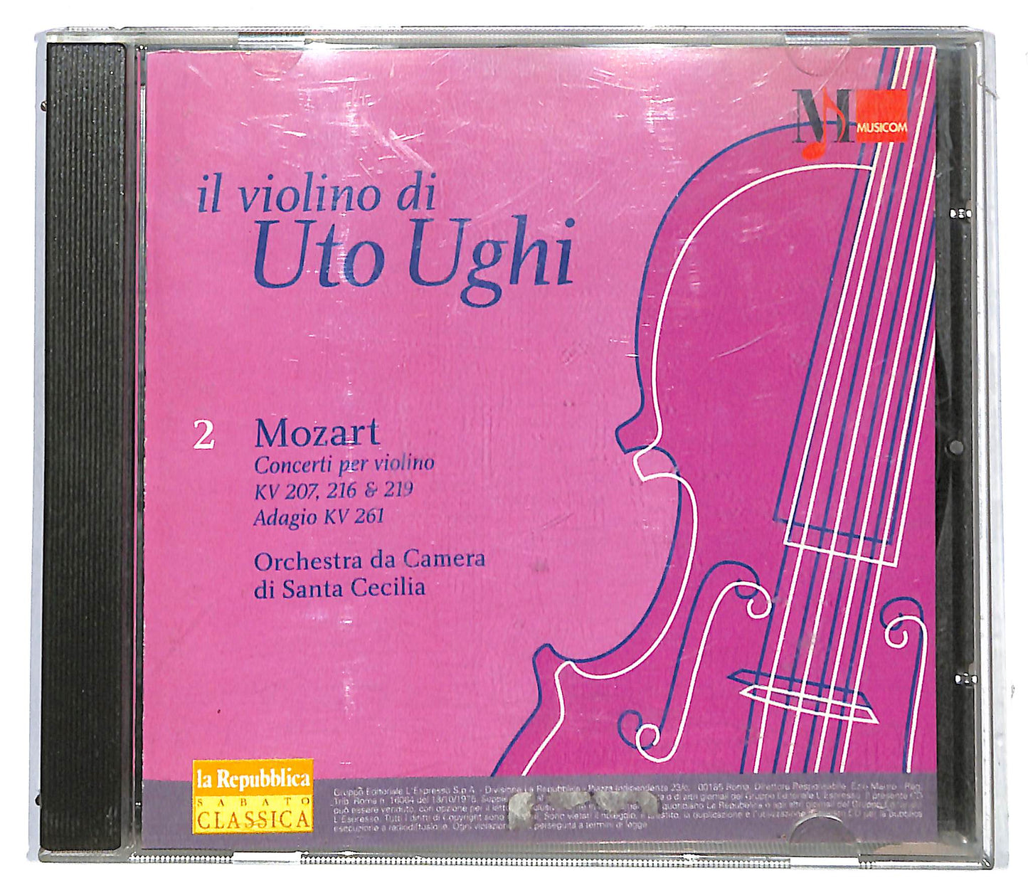 EBOND Concerti Per Violino KV 207, 216 & 219 / Adagio KV 261 CD CD117039