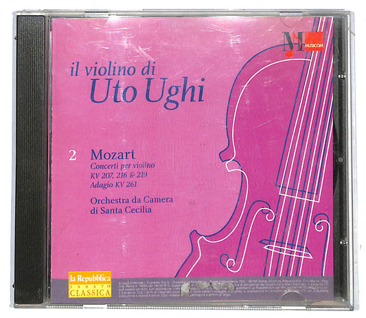 EBOND Concerti Per Violino KV 207, 216 & 219 / Adagio KV 261 CD CD117039