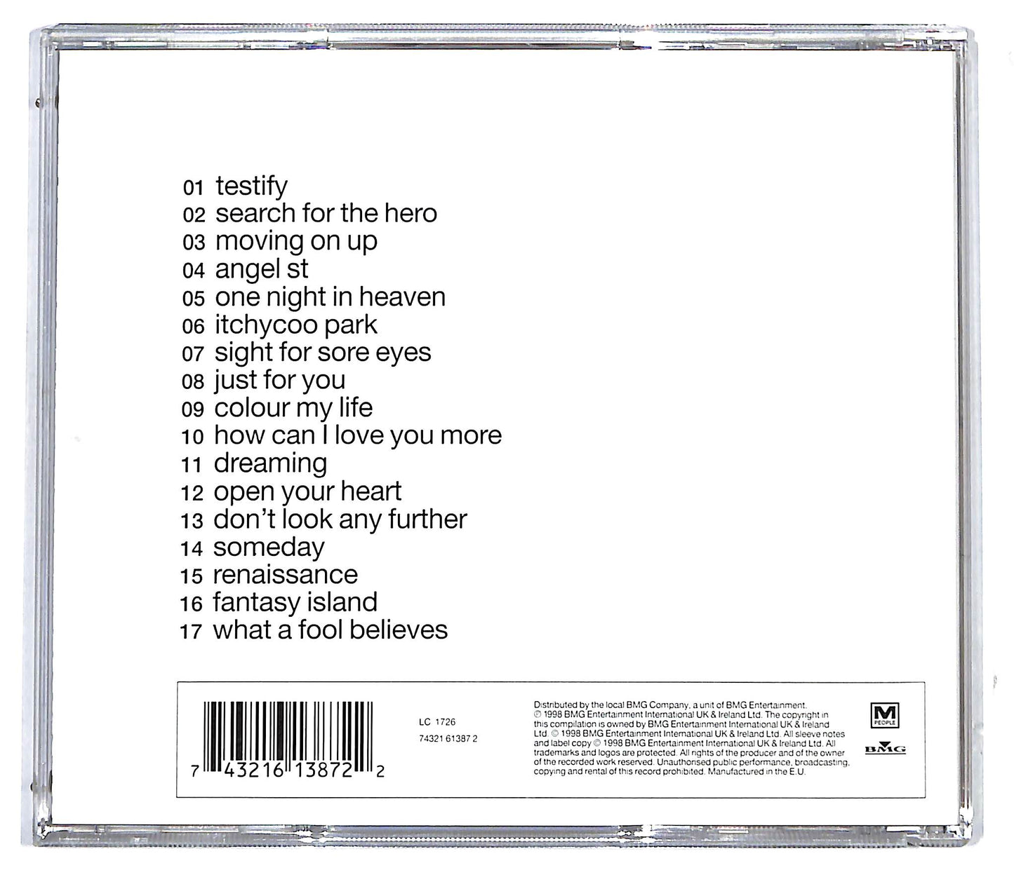 EBOND M People - The Best Of M People CD CD117040