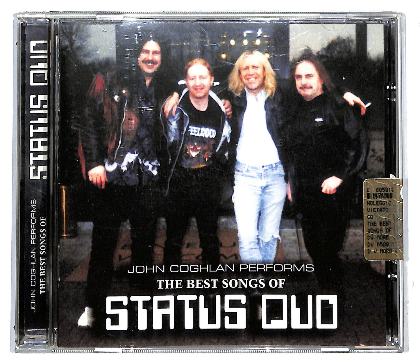EBOND John Coghlan Performs The Best Songs Of Status Quo CD CD117043