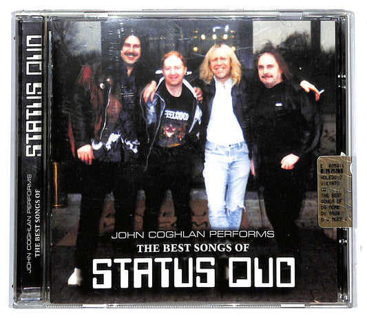 EBOND John Coghlan Performs The Best Songs Of Status Quo CD CD117043