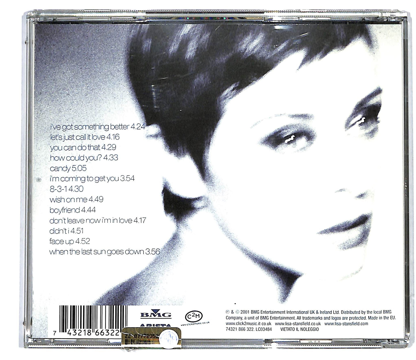 EBOND Lisa Stansfield - Face Up CD CD117044