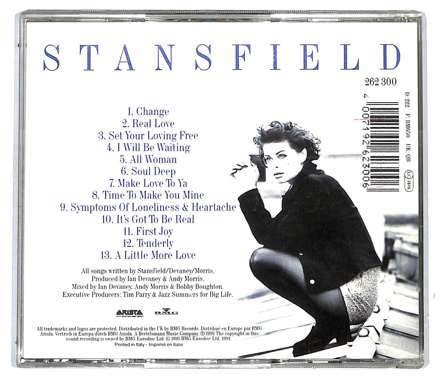 EBOND Lisa Stansfield - Real Love CD CD117045