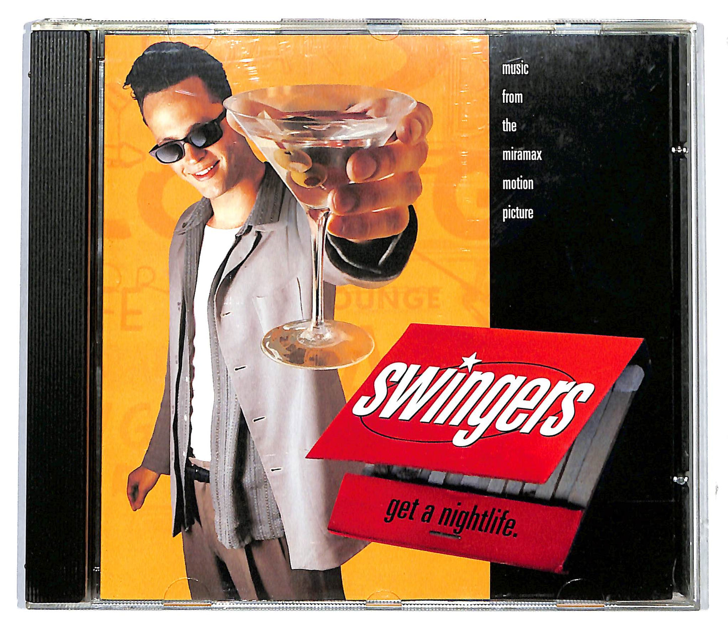EBOND Various - Swingers. Get A Nightlife CD CD117046