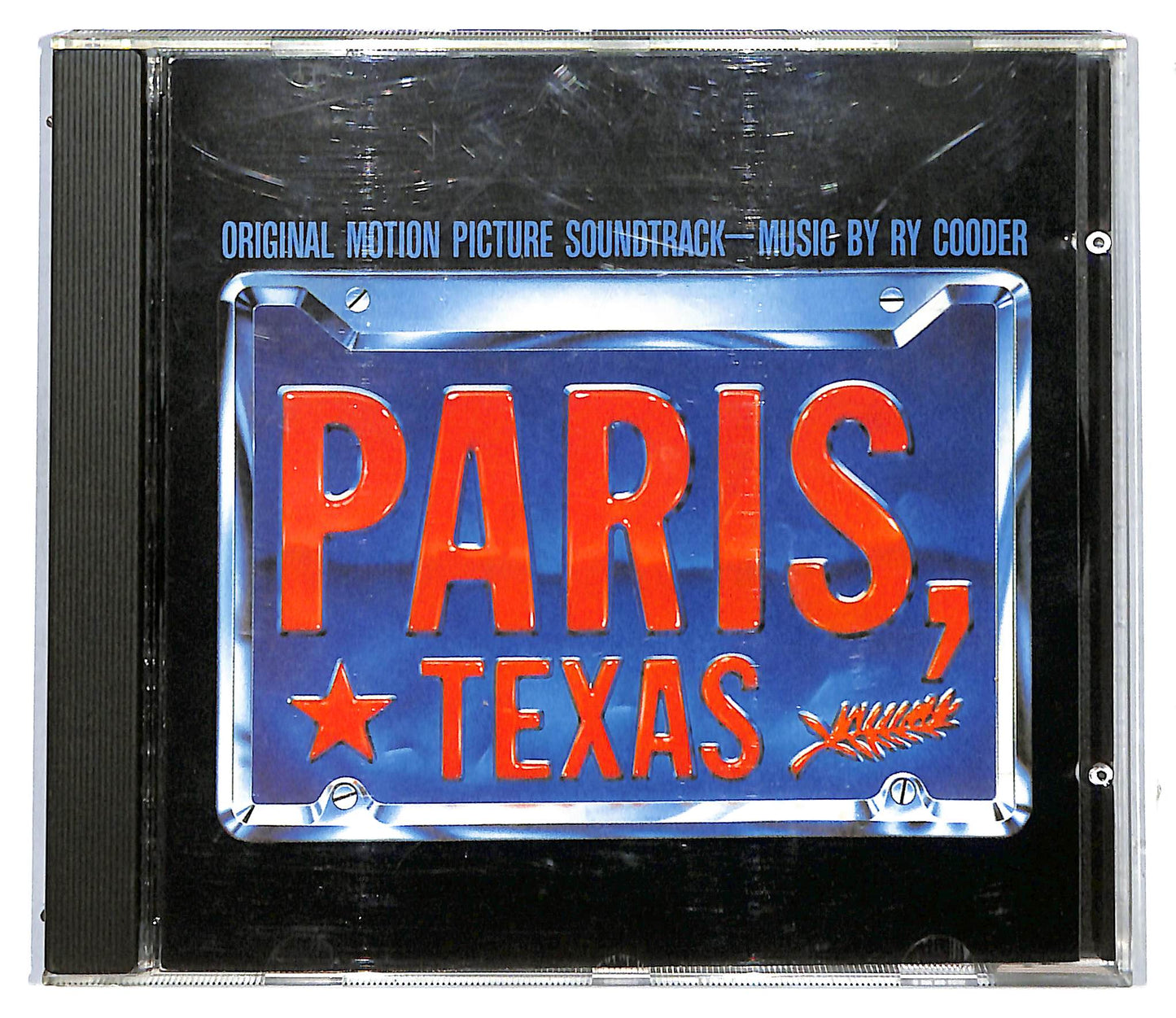 EBOND Ry Cooder - Paris, Texas - Original Motion Picture Soundtrack CD CD117047