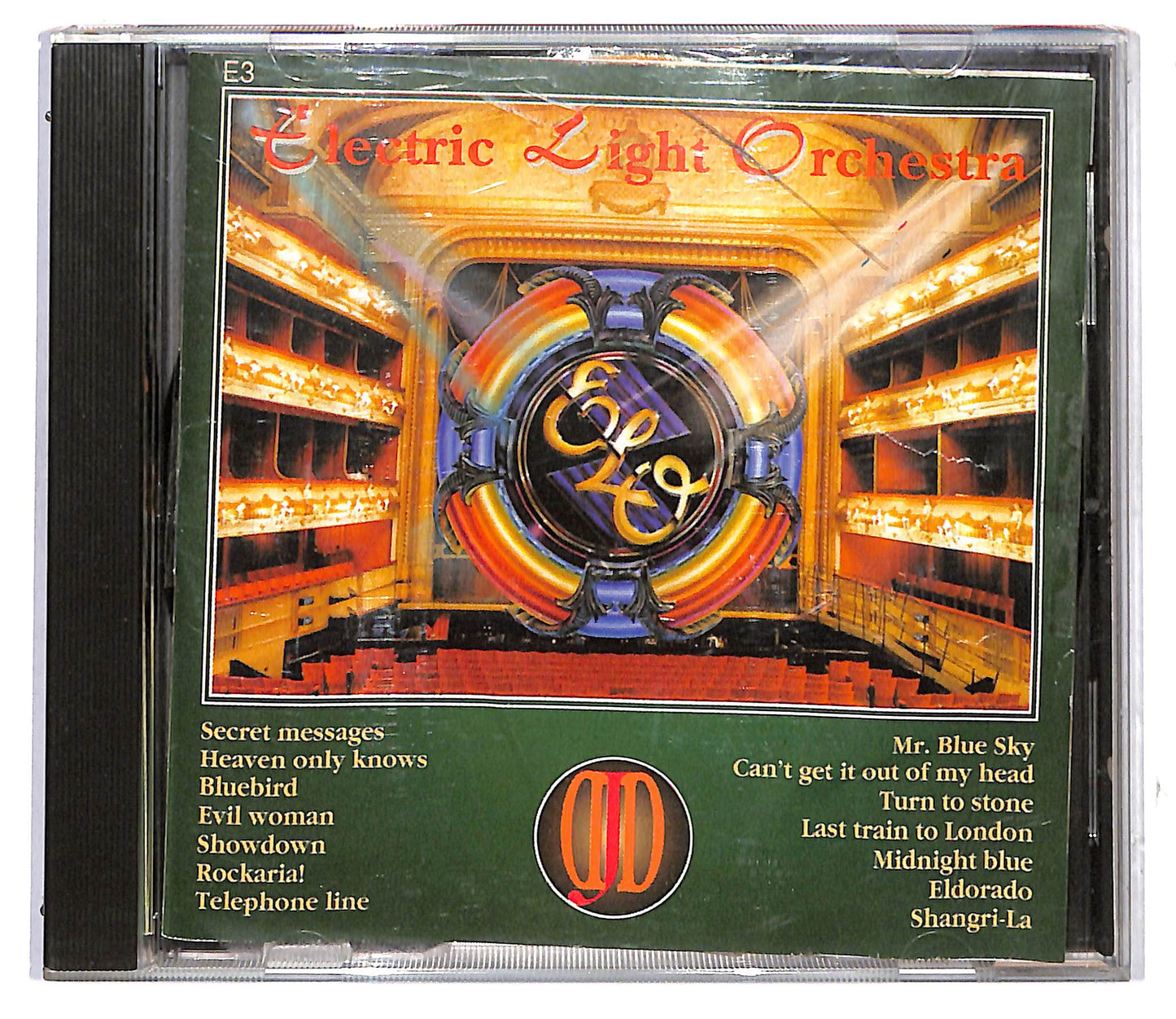 EBOND Electric Light Orchestra - Electric Light Orchestra CD CD117051