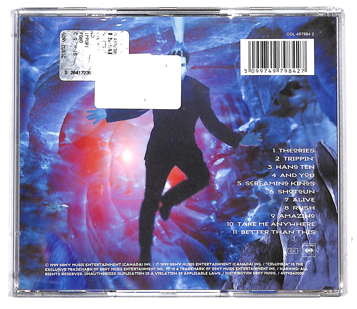 EBOND Edwin - Another Spin Around The Sun CD CD117052