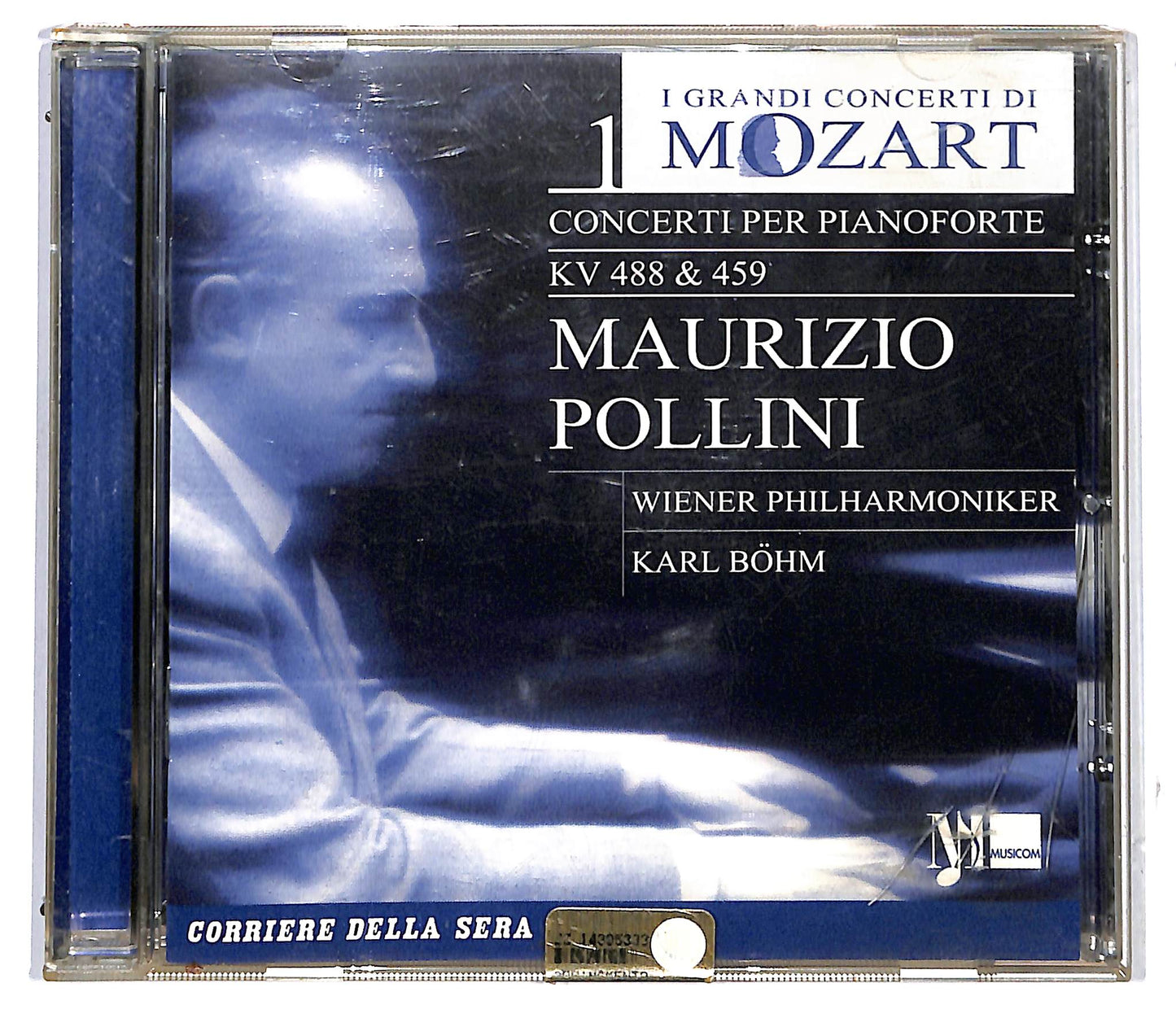 EBOND Mozart Maurizio Pollini - Concerti Pianoforte KV 488 & KV 459 CD CD117053