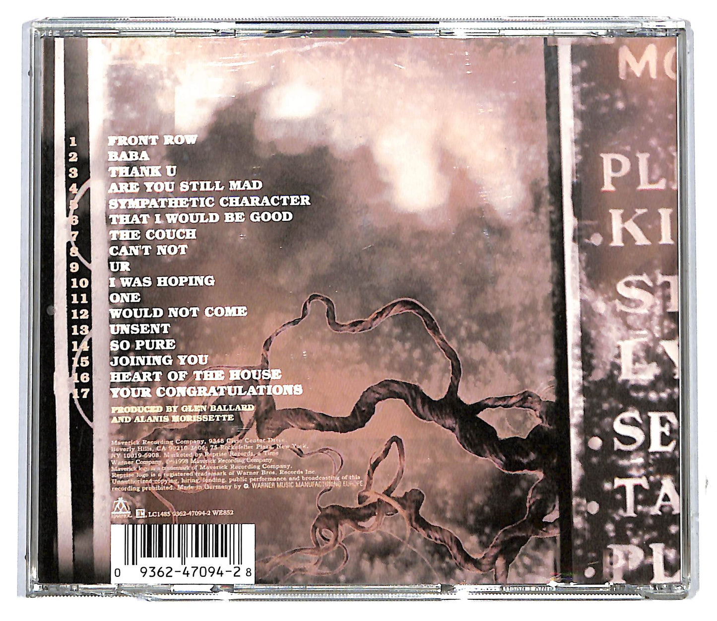 EBOND Alanis Morissette - Supposed Former Infatuation Junkie CD CD117055